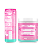 energy drink & pre-workout - pink slush